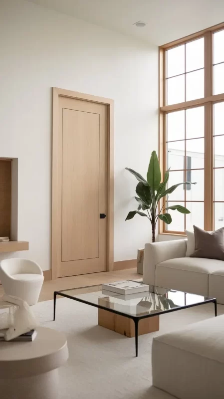 Cửa vệ sinh Quy Nhơn chống nước bền đẹp