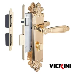 Khóa Cửa Nẹp 38506.101 Đồng