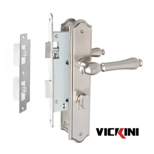 Khóa Cửa Nẹp 35617.101 Bạc