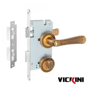 Khóa Cửa Phân Thể 34750.101 Vàng