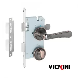 Khóa Cửa Phân Thể 34750.101 Bạc