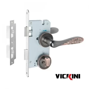 Khóa Cửa Phân Thể 34768.101 Bạc