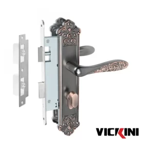 Khóa Cửa Nẹp 35768.101 Đen
