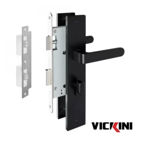 Khóa Cửa Nẹp 35033.101 Đen