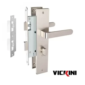 Khóa Cửa Nẹp 35033.101 Bạc