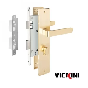 Khóa Cửa Nẹp 35033.101 Vàng
