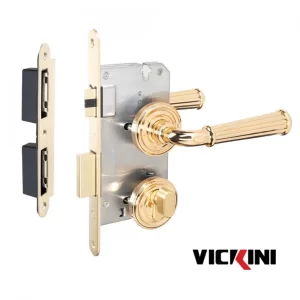 Khóa Cửa Phân Thể 38338.101 Vàng Đồng