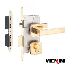 Khóa Cửa Phân Thể 38378.101 Vàng Đồng