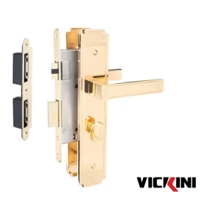 Khóa Cửa Nẹp 38578.101 Vàng Đồng