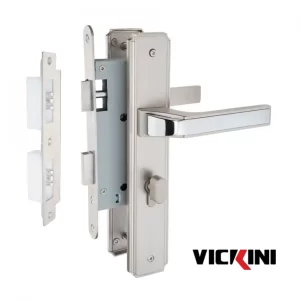Khóa Cửa Nẹp 35025.101 Bạc