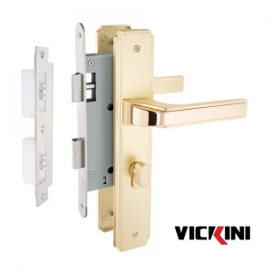 Khóa Cửa Nẹp 35025.101 Vàng