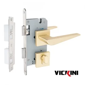 Khóa Cửa Phân Thể 34017.101 Vàng