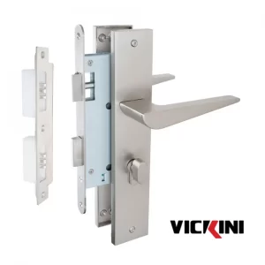 Khóa Cửa Nẹp 35017.101 Bạc