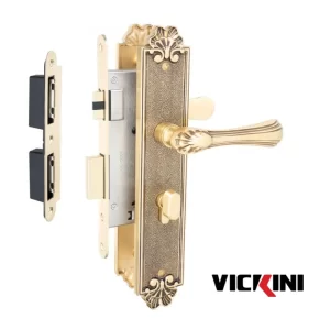 Khóa Cửa Nẹp 38505.101 Đồng