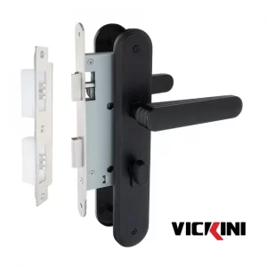 Khóa Cửa Nẹp 35534.101 Đen