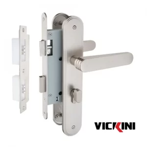 Khóa Cửa Nẹp 35534.101 Bạc