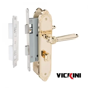 Khóa Cửa Nẹp 35555.101 Vàng