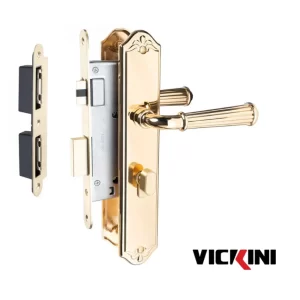 Khóa Cửa Nẹp 38538.101 Đồng