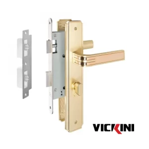 Khóa Cửa Nẹp 35123.101 Vàng