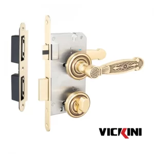 Khóa Cửa Phân Thể 38302.101 Đồng