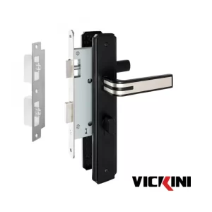 Khóa Cửa Nẹp 35123.101 Đen