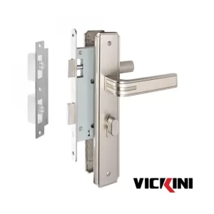 Khóa Cửa Nẹp 35123.101 Bạc