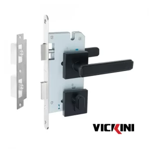 Khóa cửa phân thể 34172.101 Đen