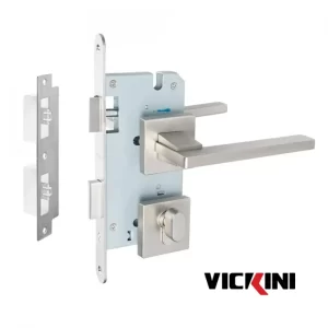 Khóa Cửa Phân Thể 34081.101 Bạc