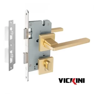 Khóa Cửa Phân Thể 34081.101 Vàng