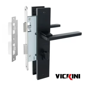 Khóa cửa nẹp 35081.101 Đen