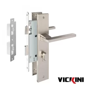 Khóa cửa nẹp 35081.101 Bạc