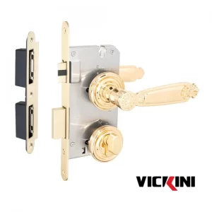 Khóa Cửa Phân Thể 38306.101 Vàng Đồng