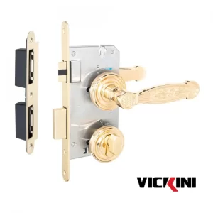 Khóa Cửa Phân Thể 38302.101 Vàng Đồng