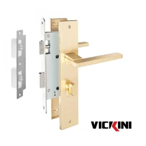 Khóa cửa nẹp 35081.101 Vàng
