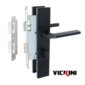 Khóa cửa nẹp 35092.101 Đen