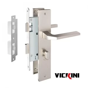 Khóa cửa nẹp 35092.101 Bạc