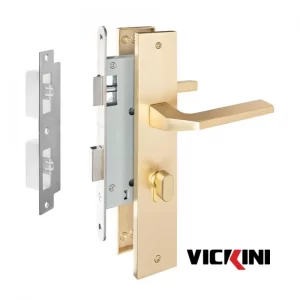 Khóa cửa nẹp 35092.101 Vàng