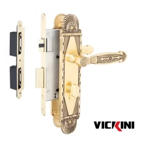 Khóa Cửa Nẹp 38502.101 Đồng