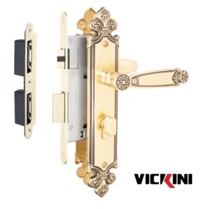 Khóa Cửa Nẹp 38506.101 Vàng Đồng