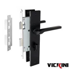 Khóa Cửa Nẹp 35021.101 Đen