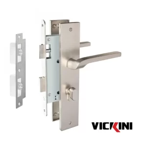 Khóa Cửa Nẹp 35021.101 Bạc