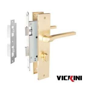 Khóa Cửa Nẹp 35021.101 Vàng