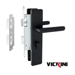 Khóa Cửa Nẹp 35254.101 Đen