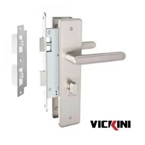 Khóa Cửa Nẹp 35254.101 Bạc