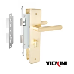 Khóa Cửa Nẹp 35254.101 Vàng