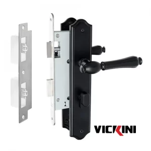Khóa Cửa Nẹp 35617.101 Đen