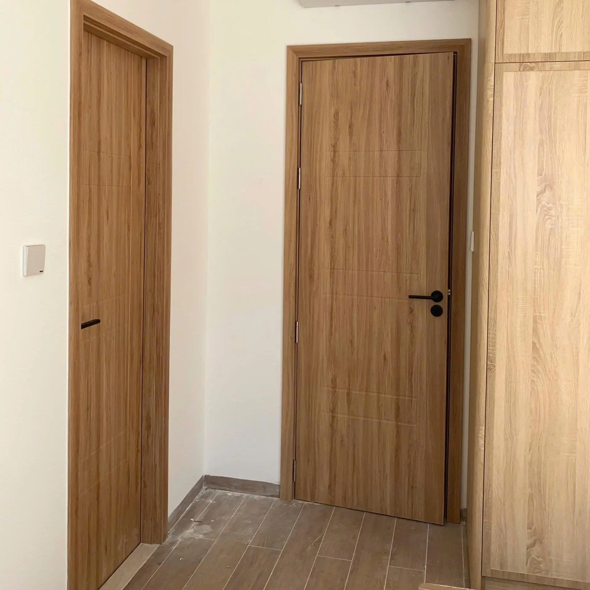 Các loại cánh cửa gỗ composite