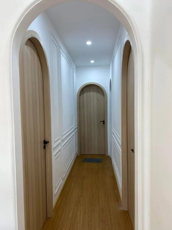 Cửa composite cách âm cho khách sạn cao cấp