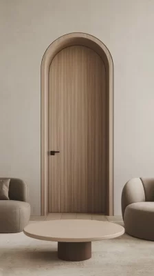 Cửa composite ShopDoor hiện đại