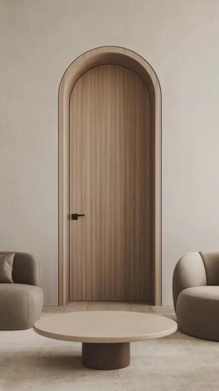 Cửa composite ShopDoor hiện đại